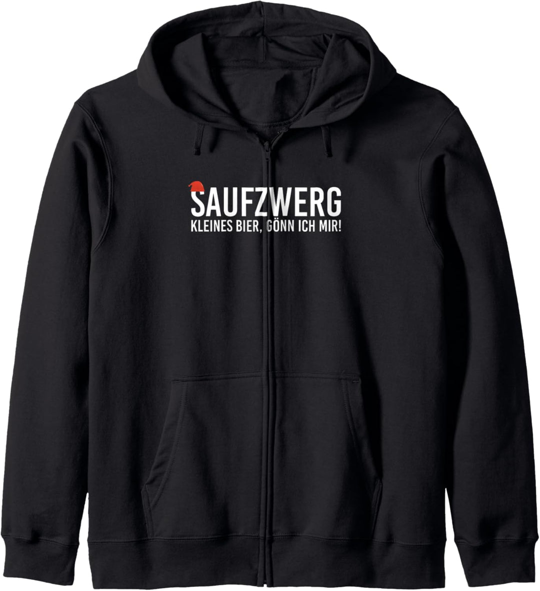 Saufzwerg JGA Milch party Verkleidung Damen Herren clown Kapuzenjacke