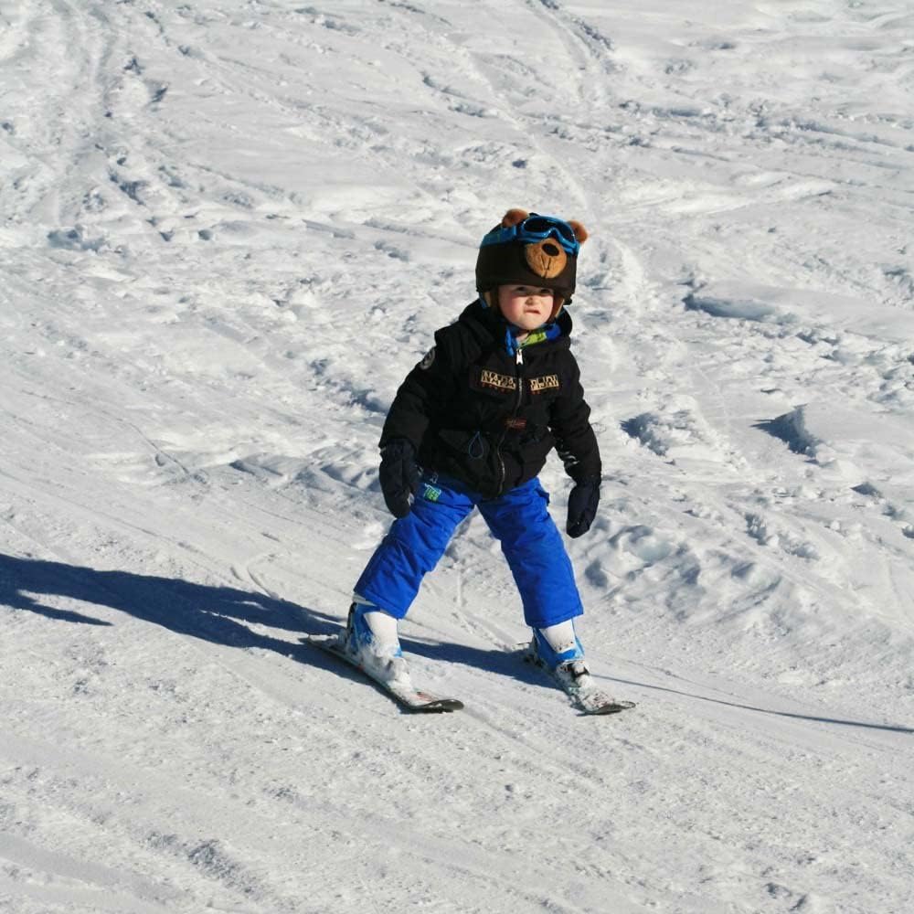COOLCASC GRIZZLYBÄR Multisport helmüberzug