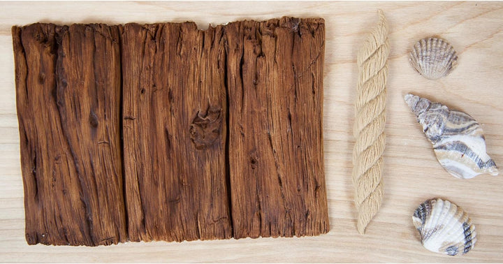 Karen Davies Form – Rustikales Treibholz von Alice