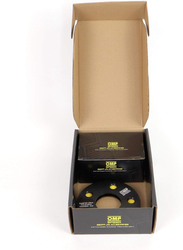 OMP SPEED SET ABSTANDHALTER OMP 5MM 5X100 56.1 M14X1.5 5x100 56.1 5mm, 5x100 56.1 5mm