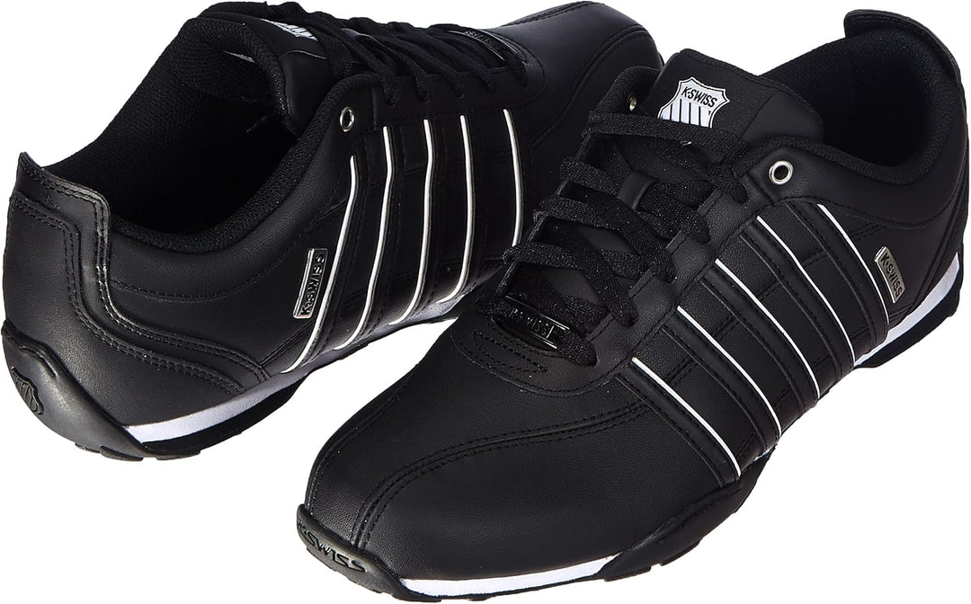 K-Swiss ARVEE 1.5 02453 Herren Klassische Sneakers 40 EU Schwarz, 40 EU Schwarz