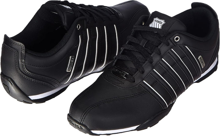 K-Swiss ARVEE 1.5 02453 Herren Klassische Sneakers 40 EU Schwarz, 40 EU Schwarz