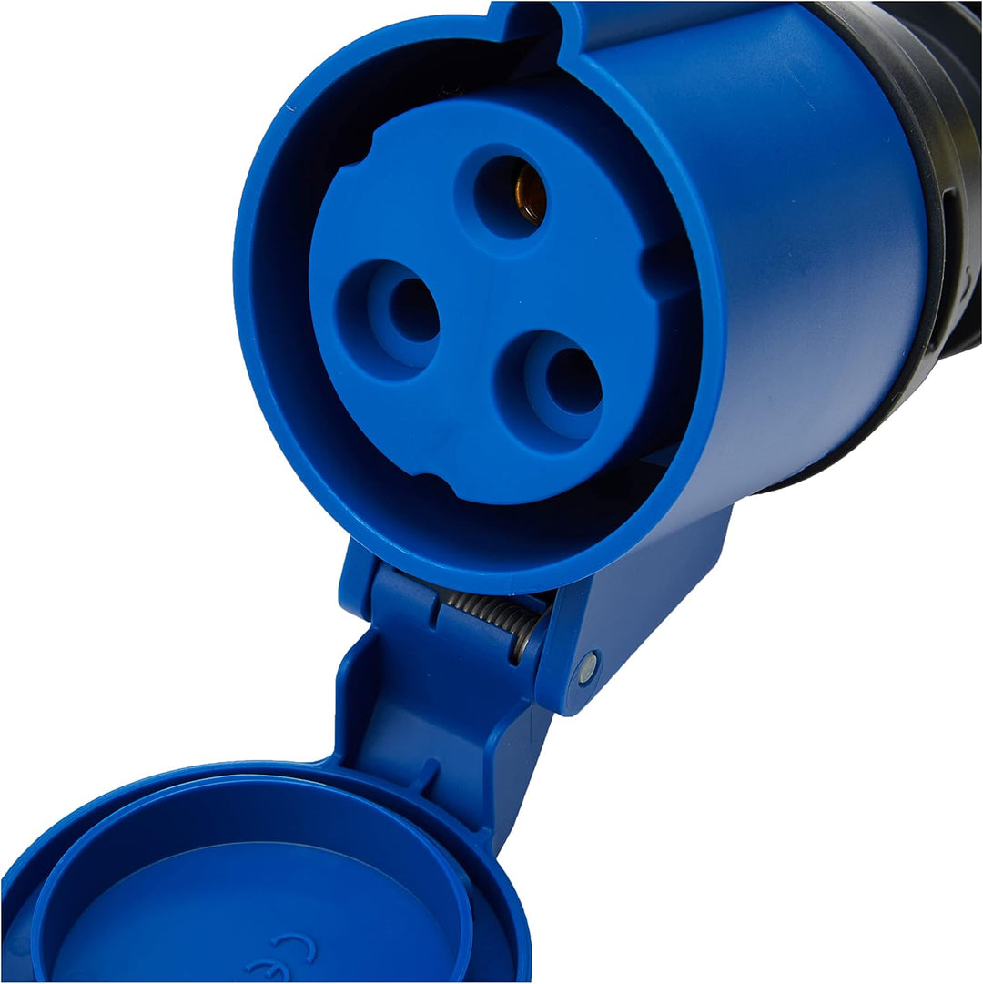 Victron Adapter 32A CEE Kupplung 3p zu 32A CEE Stecker 5p
