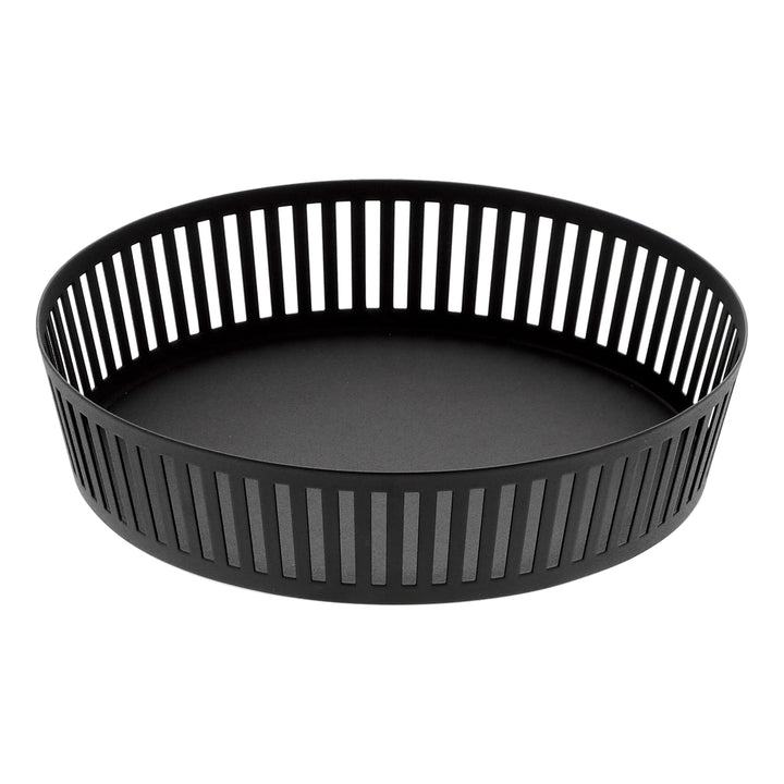 Fruit basket wide - Tower - black Schwarz Modern, Schwarz Modern