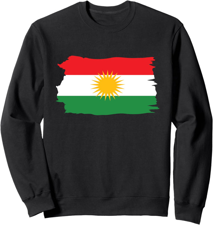 Kurdische Flagge Fahne Kurdisch Kurdistan Sweatshirt