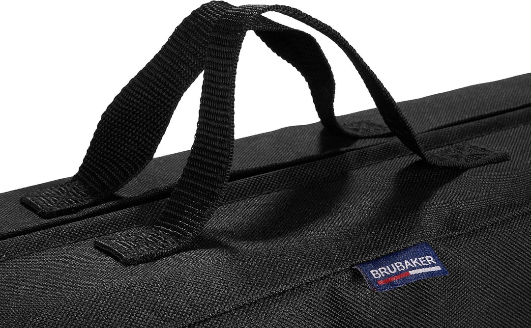 BRUBAKER 2er Pack Premium Schutztasche/Aufbewahrungstasche für Gartenstühle - Robustes Oxford 600D G