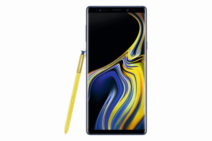 Samsung Galaxy Note 9 Smartphone (128GB, Dual SIM) - Deutsche Version 128 GB Ocean Blau, 128 GB Ocea