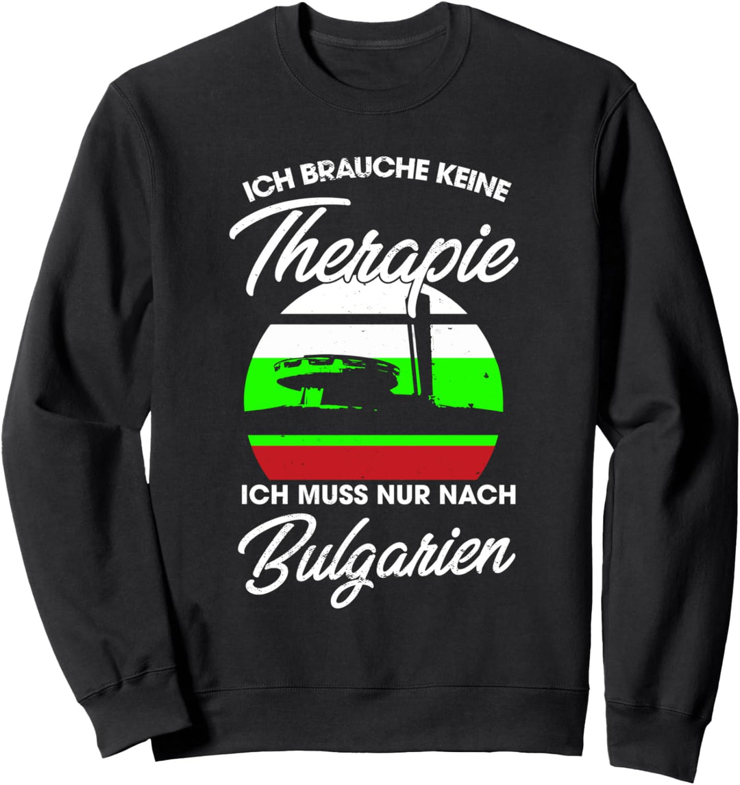 Bulgarische Flagge I Bulgarien Urlaub I Bulgarien Sweatshirt