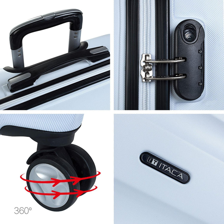 ITACA - Gepäck-Sets, Reisekoffer, Reisekoffer Set, Kofferset, Hartschalenkoffer, Trolley-Set, Luggag