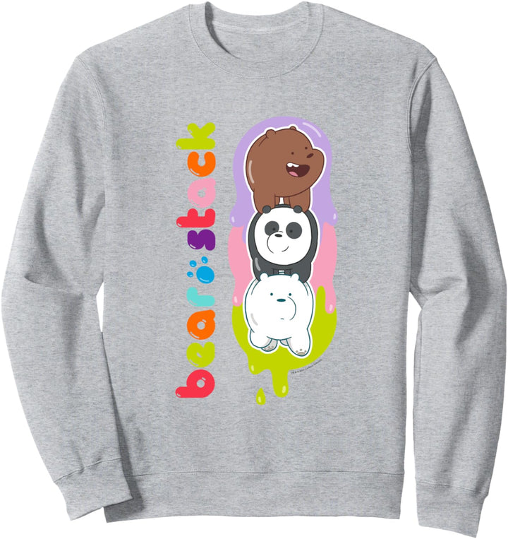 We Bare Bears Bear Stack Sweatshirt