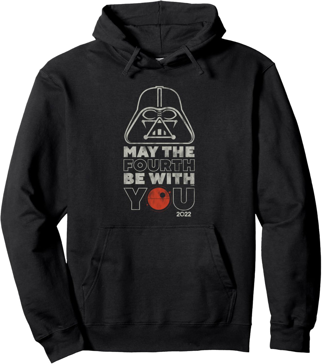 Star Wars Darth Vader May the Fourth Be With You Pullover Hoodie