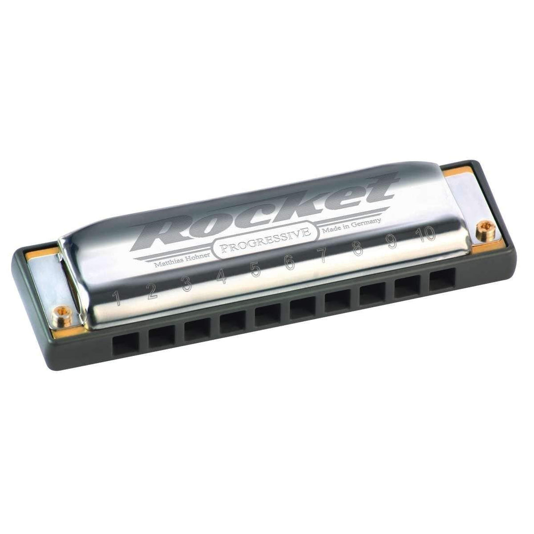 Hohner Mundharmonika Rocket C Silber C, Silber C