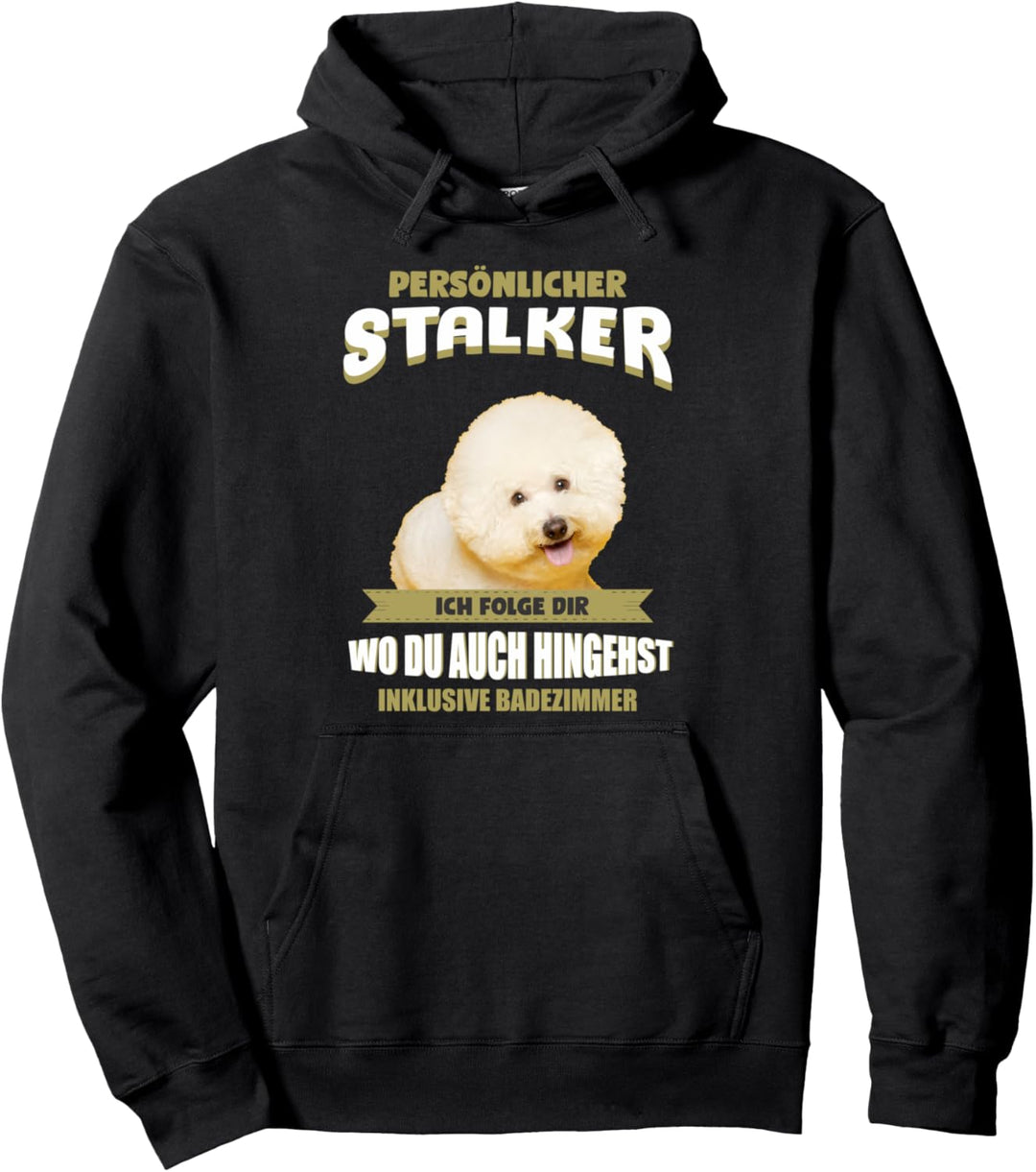 Bichon Frise Hund - Bichon Frise Pullover Hoodie