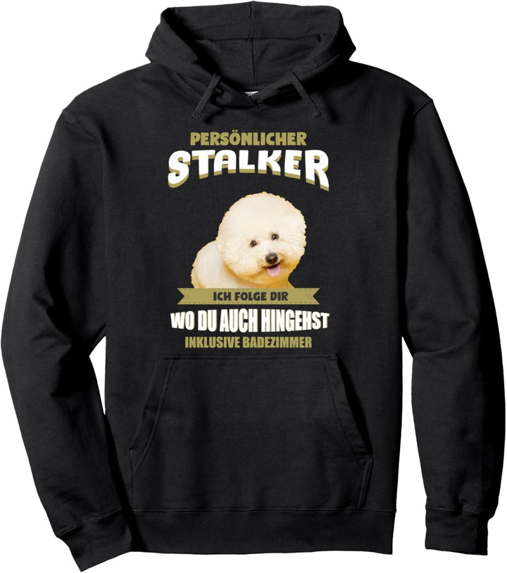 Bichon Frise Hund - Bichon Frise Pullover Hoodie