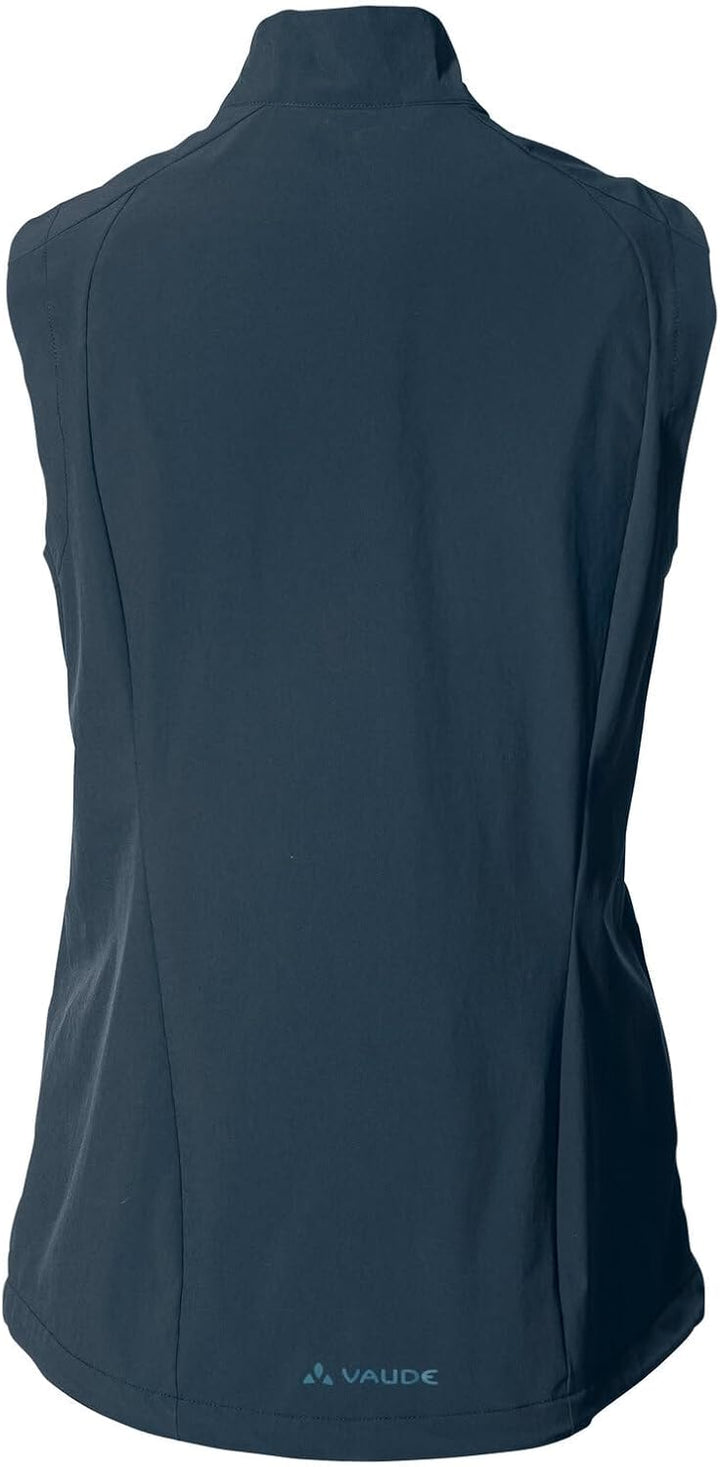 VAUDE Damen Women's Yaras Vest Weste 38 dark sea uni, 38 dark sea uni