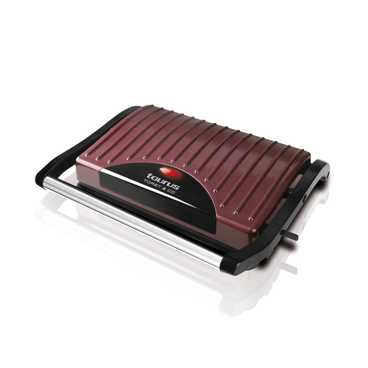 Taurus Kontaktgrill Toast &amp; Co, 700 W Bordeaux, Bordeaux