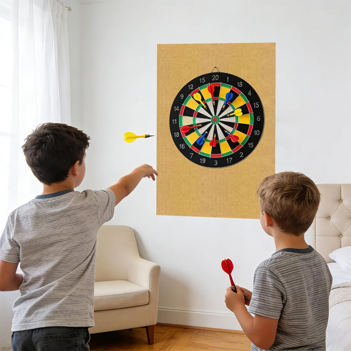 Dartboard Wandschutz, Filz Dartscheibe Wandschutz Selbstklebend, Wandumrandung für Dartboard, Filz-D