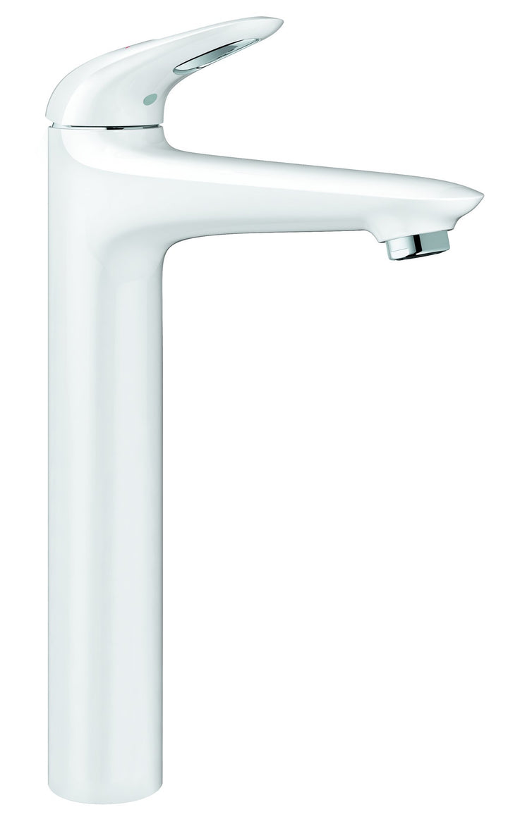 GROHE Eurostyle Einhand-Waschtischbatterie, XL-Size, moon white, 23570LS3 XL offener Metall-Hebelgri