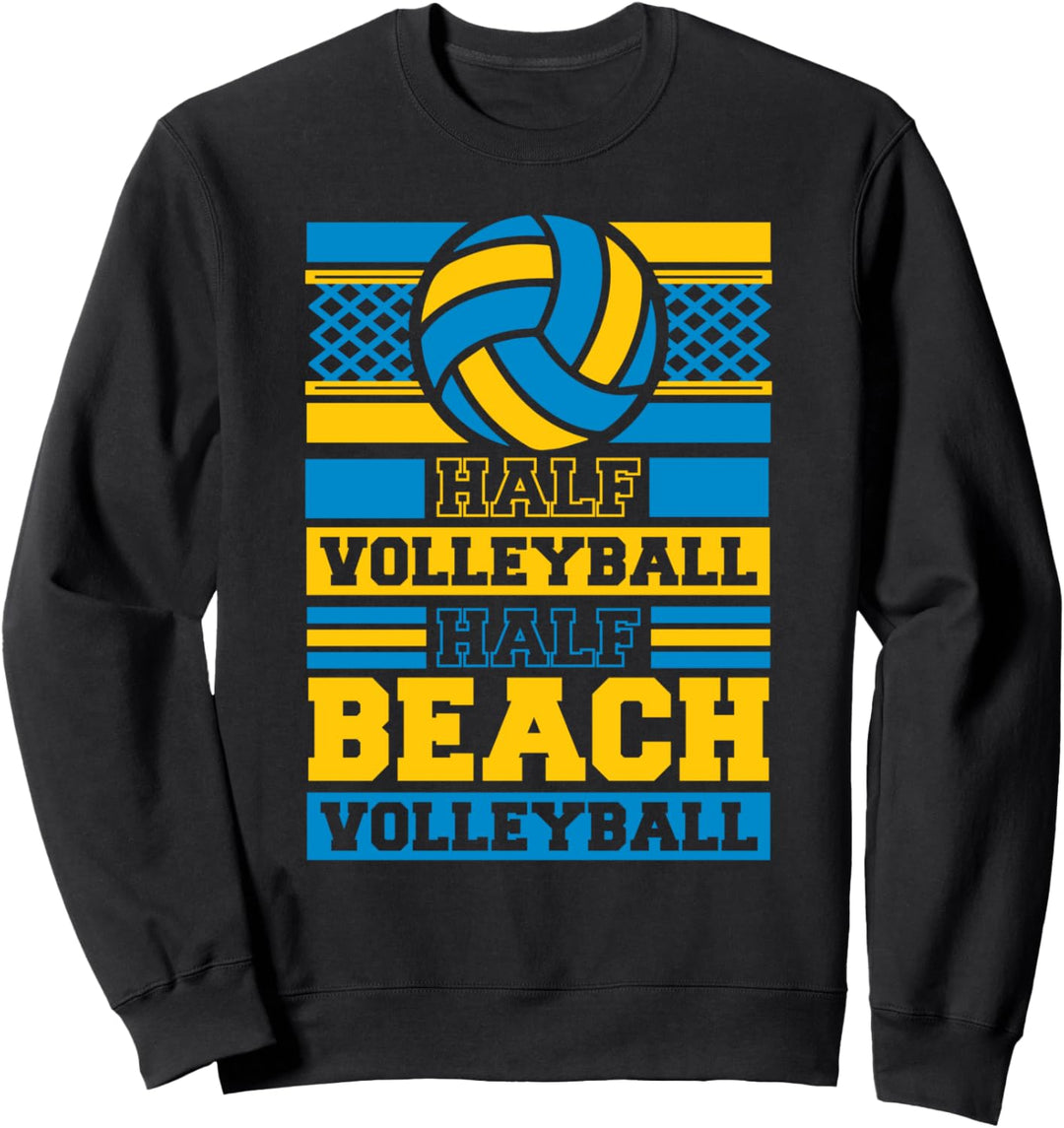 Beach Volleyball Volleyballspieler - Vball Volleyballer Sweatshirt