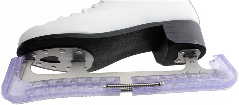 Schlittschuh Kufen Schutzhülle - Glitter Gelber Glitter, Gelber Glitter