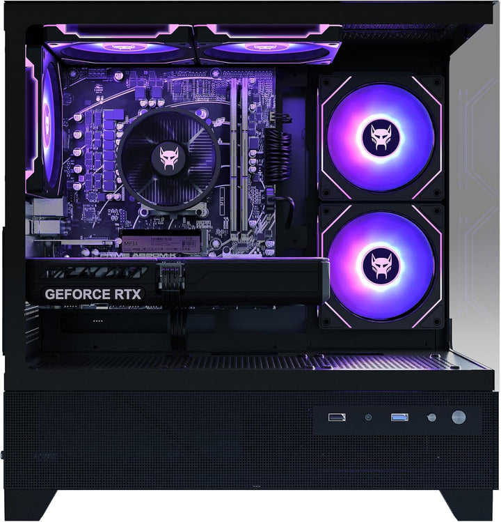 BEASTCOM Q5 | Pro Gaming, Gaming PC, AMD Ryzen 7 5700X 8X 4,60GHz 16 Threads, RTX 5060 Ti 8GB, 16GB