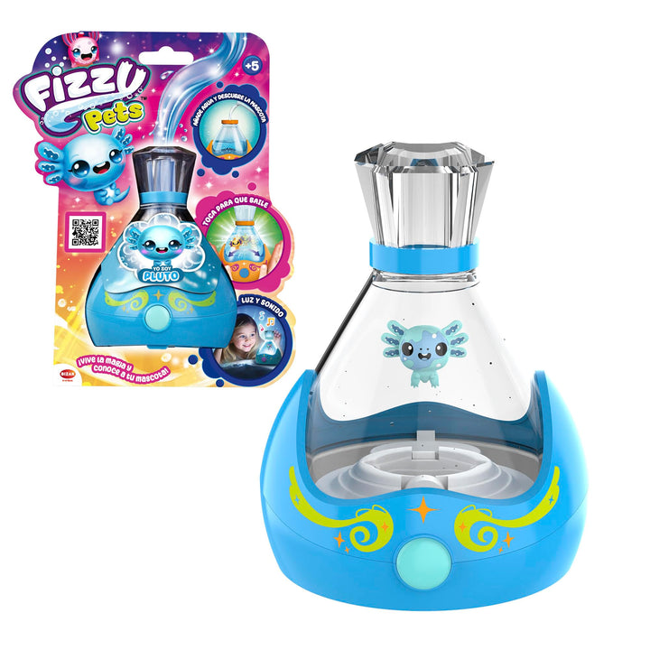 Bizak Fizzy Pets Pluto, magische Überraschung, Musik und Tanz, Farbwechsel, über 5 Jahre (62009097-1