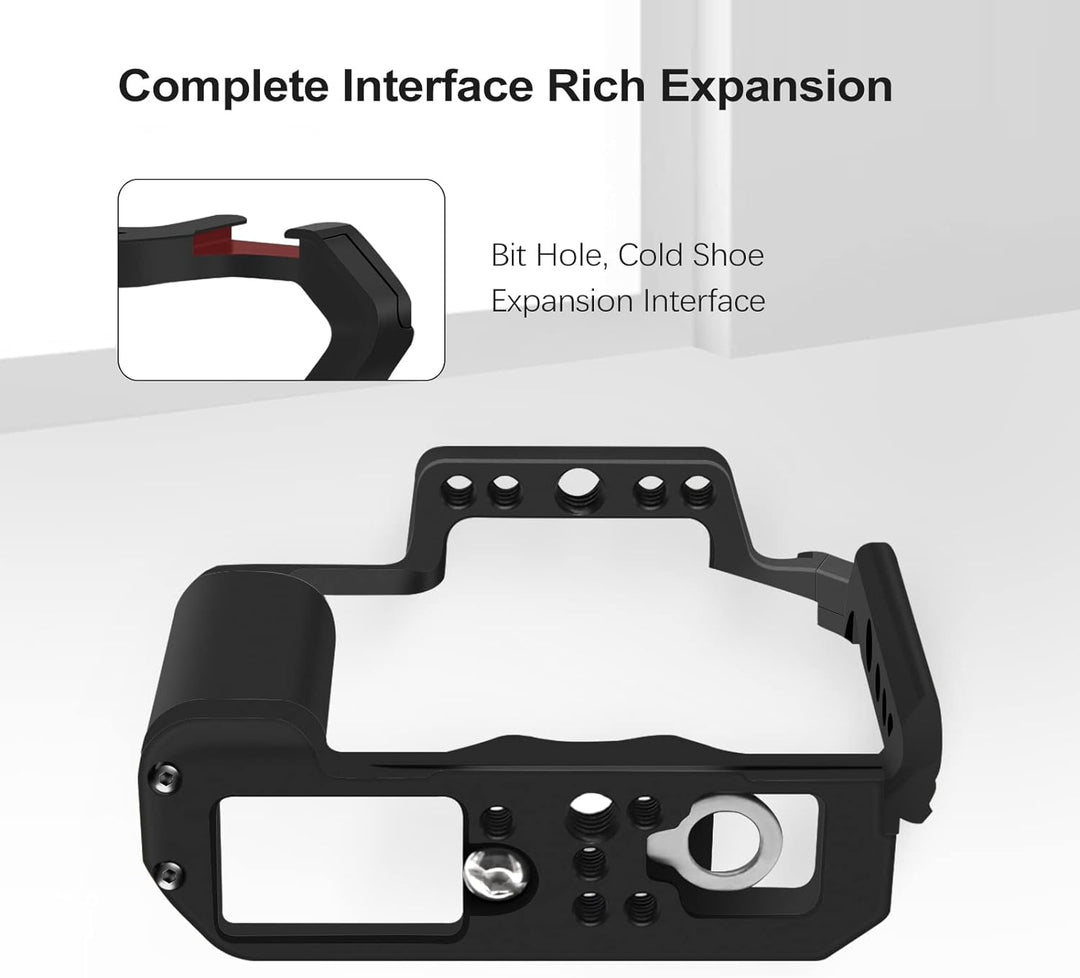 X-T10 X-T20 X-T30 ii X-T30 Kamerakäfig,XT10 XT20 XT30 ii XT30 Käfig für Fuji X-T10 X-T20 X-T30 ii X-