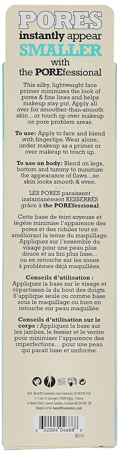 Benefit The POREfessional, 44 ml (1er Pack)