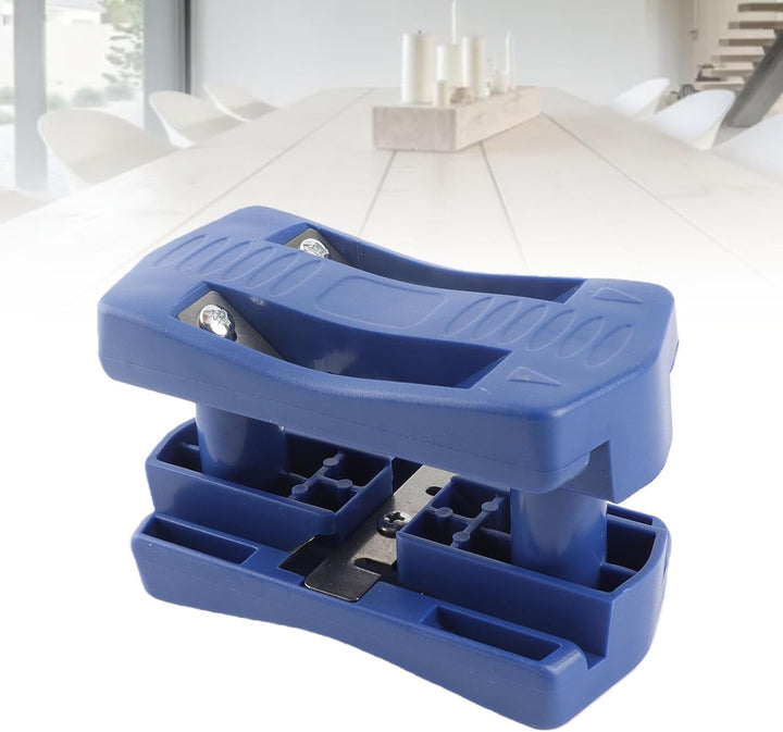 FTVOGUE Double Edge Trimmer Banding Machine Set Holz Kopf und Schwanz Trimmen Carpenter Hardware