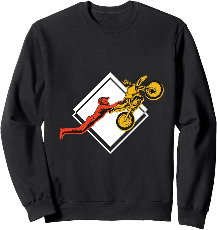 MX Motocross Biker Dirt Bike - Supercross Sweatshirt