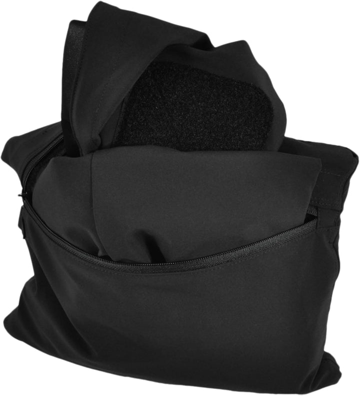 Hazard 4 Poncho Villa Technical Soft-Shell Poncho Einheitsgrösse Schwarz, Einheitsgrösse Schwarz