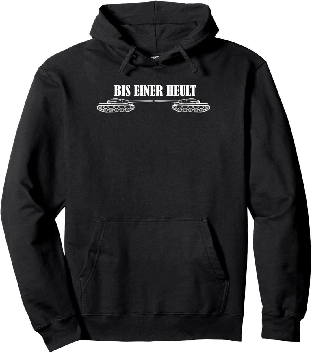 Bis einer heult Panzer Pullover Hoodie