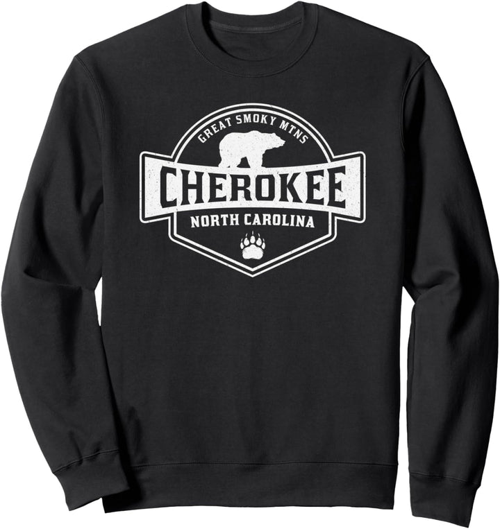 Cherokee North Carolina Grosse rauchige Berge Sweatshirt