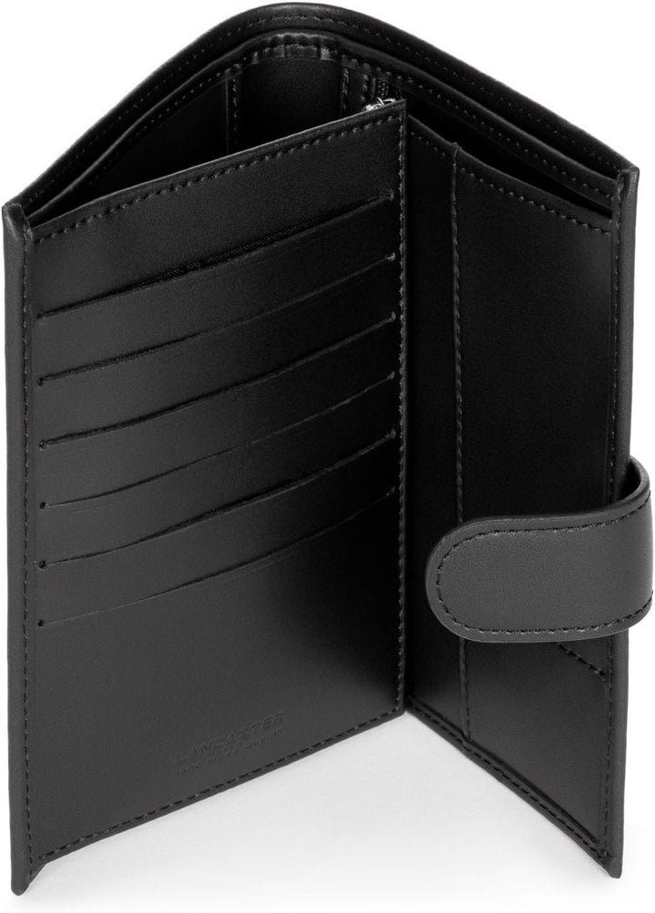 Lancaster Smooth, Unisex-Erwachsene Reisezubehör- Brieftasche, Noir,