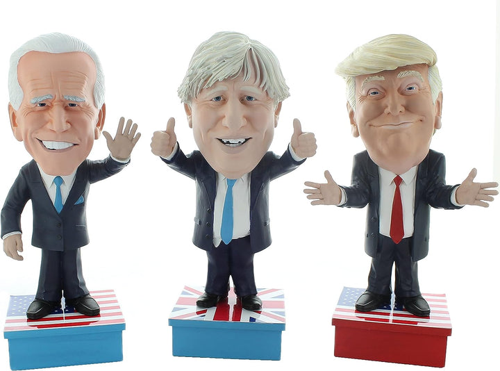 Mimiconz MIMICONZBID Joe Biden Figurines, usa, 20 cm