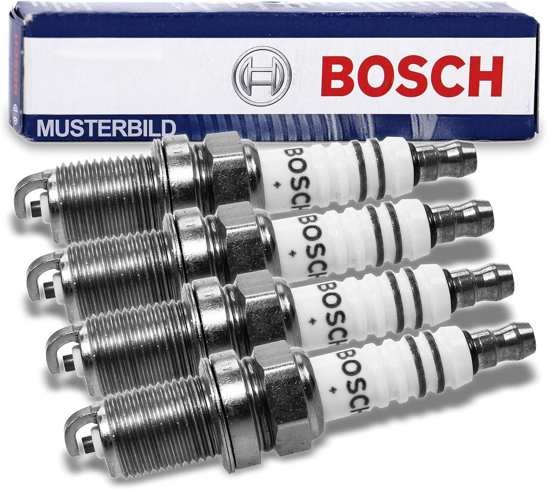 4x Zündkerze BOSCH Platin-Ir FR6KI332S