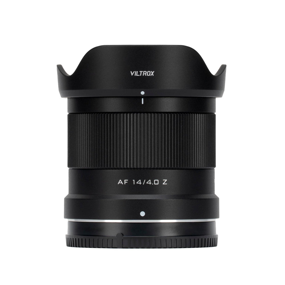 VILTROX 14mm f4.0 Z, AF 14mm f4.0 Air Z Mount Objektiv für Nikon, Vollformat Autofokus Ultraweitwink