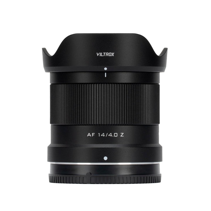 VILTROX 14mm f4.0 Z, AF 14mm f4.0 Air Z Mount Objektiv für Nikon, Vollformat Autofokus Ultraweitwink