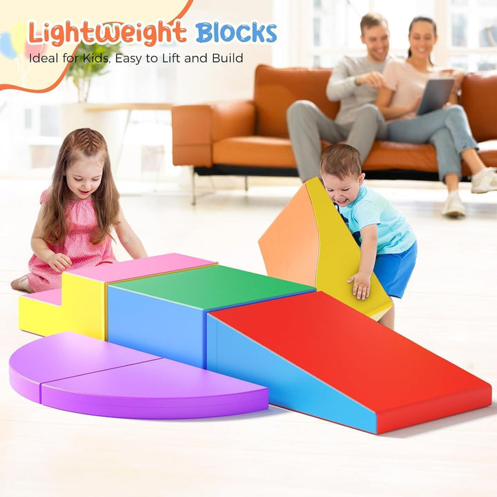 Schaumstoff bausteine Schaumstoff-Kletterblöcke für Kleinkinder, Softplay-Bällebad, Softplay-Kletter