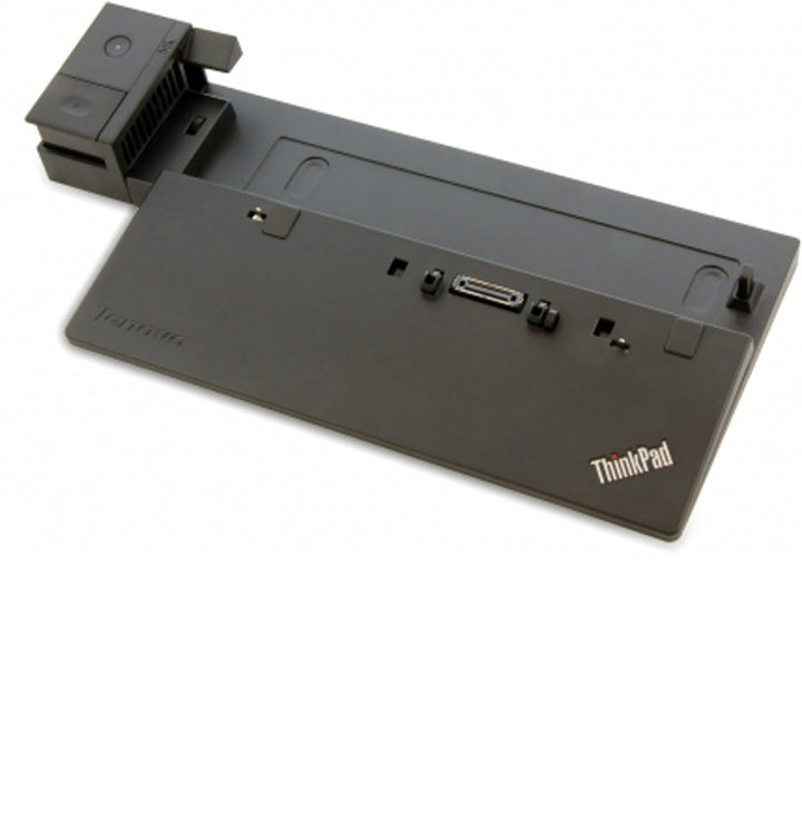 Lenovo 40A10065EU Dock für Thinkpad Pro (65 Watt, EU-Netzteil, VGA, DVI-D, DisplayPort, 3x USB 3.0/2