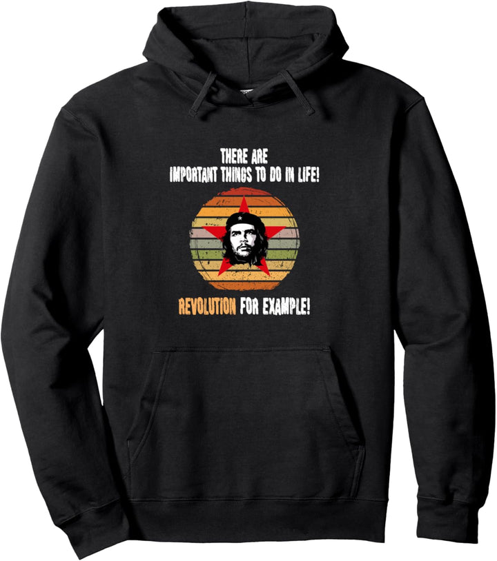 Che-Guevara, Cuba, Revolution, Guerilla, Che Pullover Hoodie