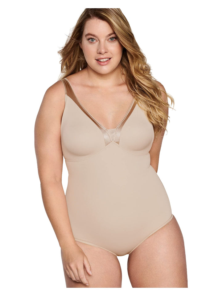 Naturana Soft-Body mit Glanzband - 3227, Light Beige