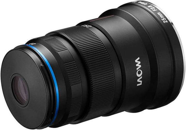 Venus Optics Lawoa Ultra Macro VE2528SFE Objektiv 25 mm f/2.8, Schwarz