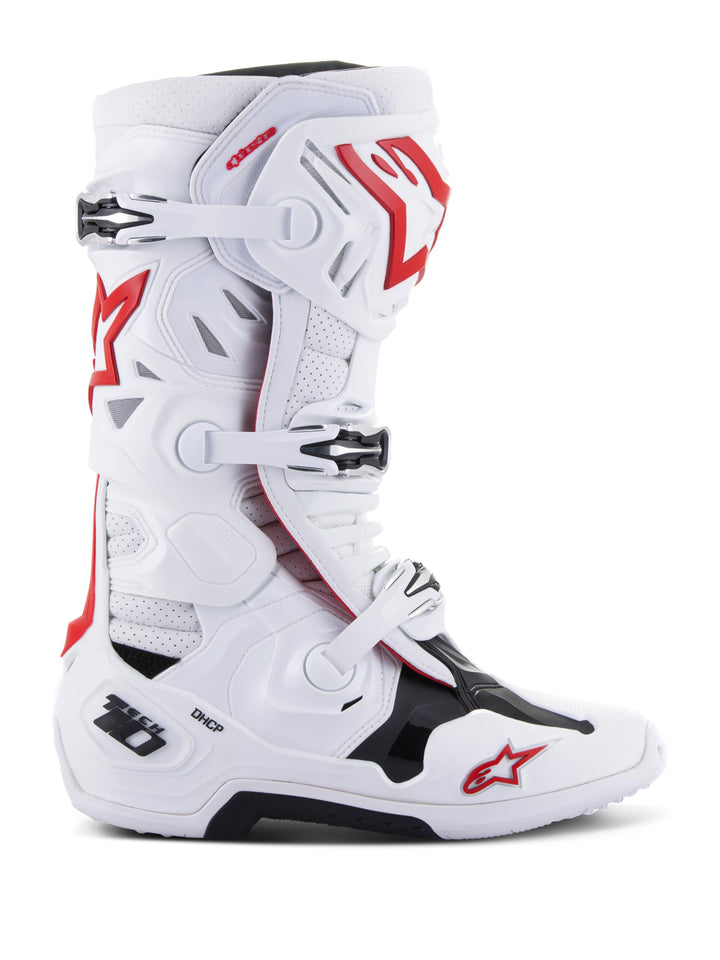 Alpinestars Herren Tech 10Technische Socken 42 EU Weiss, 42 EU Weiss
