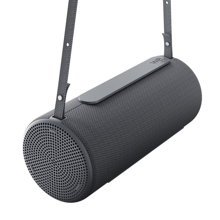 Loewe We. HEAR 2 Storm Grey, Bluetooth Lautsprecher, 60W, Wasserresistent, Tragbar, Aufladbar, 17h L
