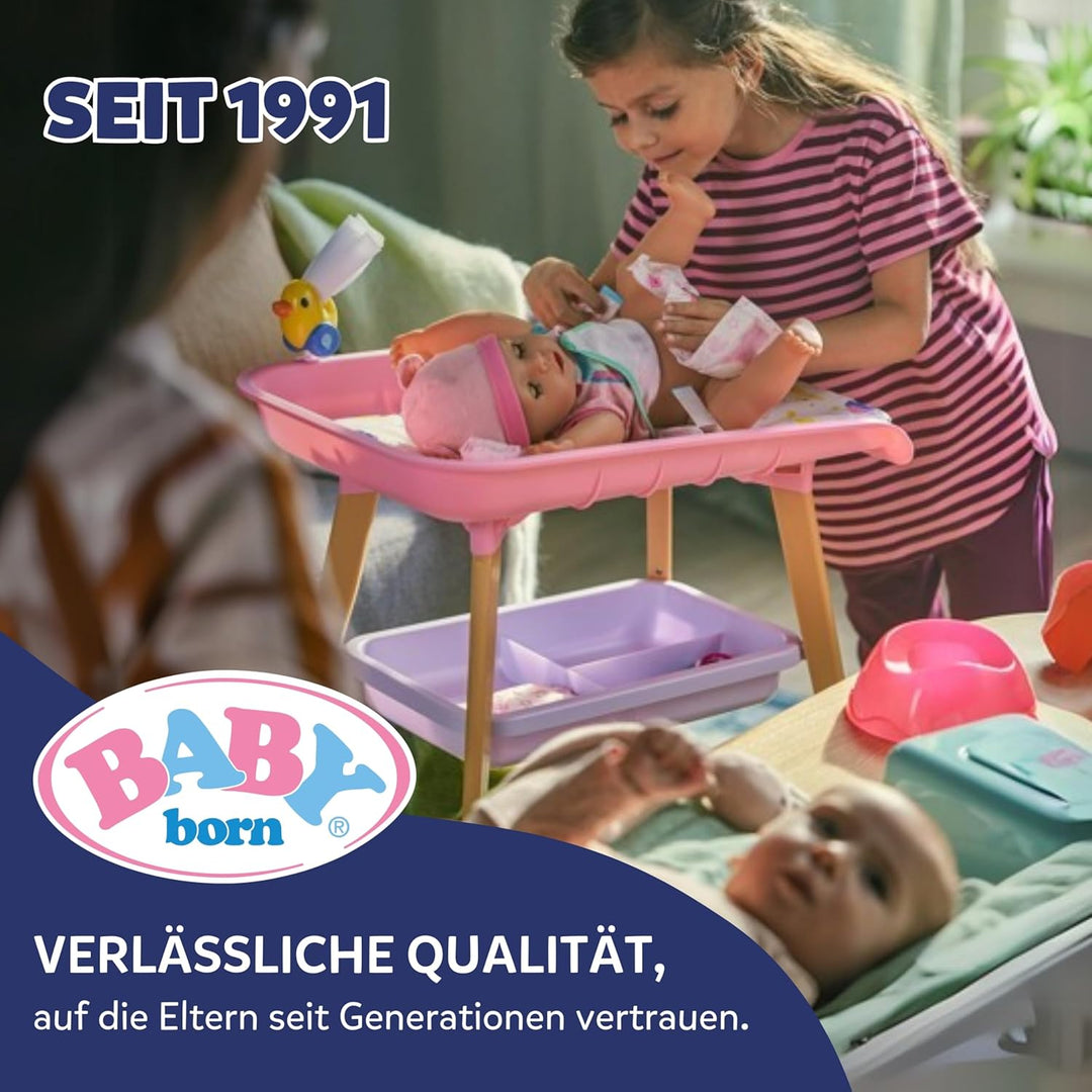 BABY born Adventskalender - 24 Überraschungen - Puppenkleidung &amp; Accessoires für 43 cm Puppen - Hoch