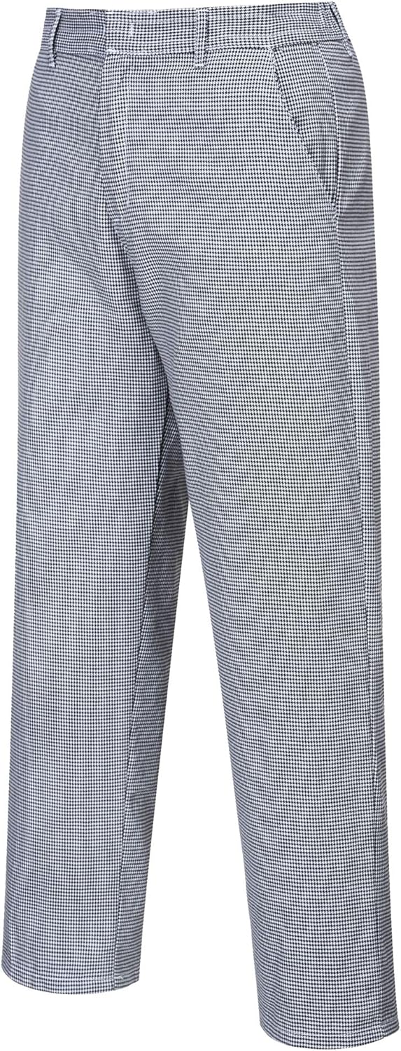 Portwest Kochhose Harrow, Grösse: XS, Farbe: Houndstooth, S068HTRXS Htooth XS, Htooth XS