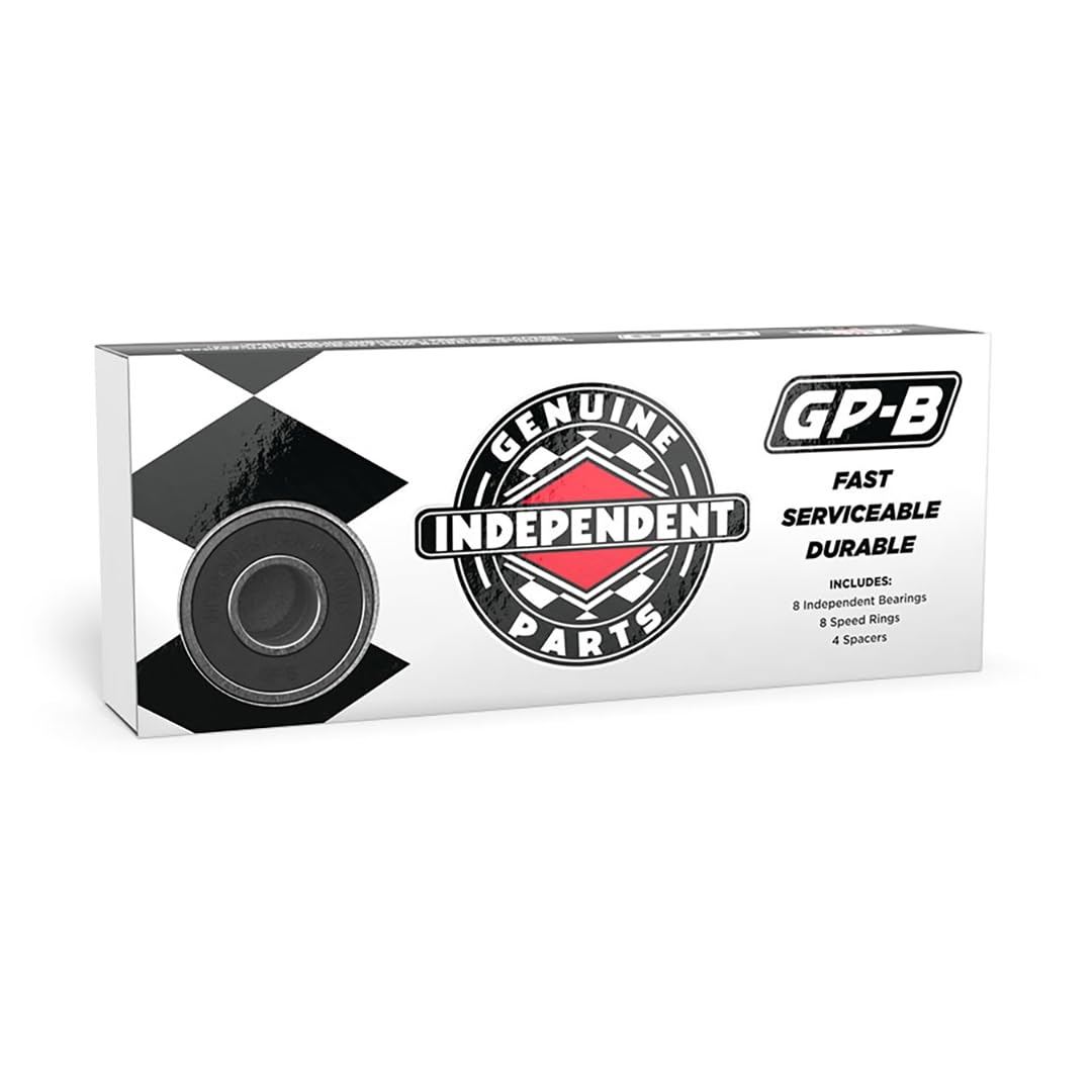 Independent GP-B Skateboard-Kugellager, 8 Stück