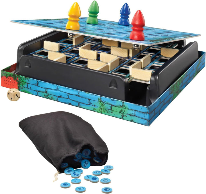 DEVIR - Der magische Labyrinth, Brettspiel, Kinderspiel, Brettspiel ab 6 Jahren (BGLAB) Das magische