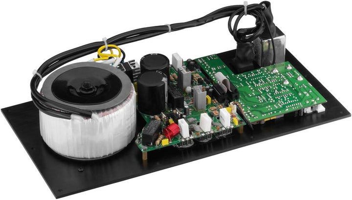 Monacor SAM-2 Subwoofer-Aktiv-Modul, 200 W Nennleistung, schwarz